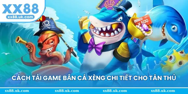 Cài đặt và tham gia bắn cá xèng vô cùng đơn giản