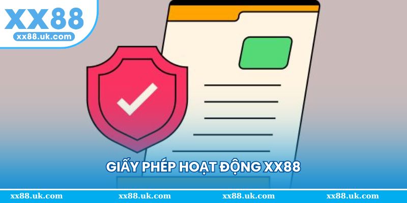 Thông tin giấy phép hoạt động XX88